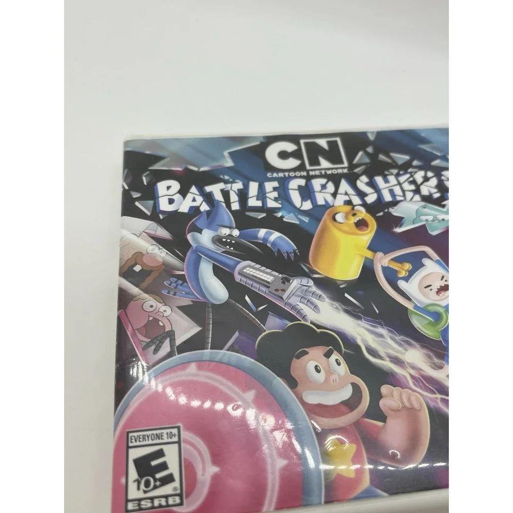Cartoon Network: Battle Crashers Nintendo 3DS, 2016 CIB NOT Tested Hole In Case